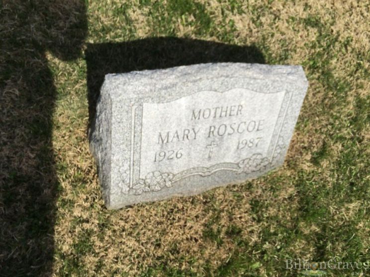 Mary Roscoe