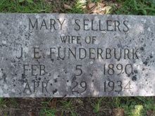 Mary Sellers