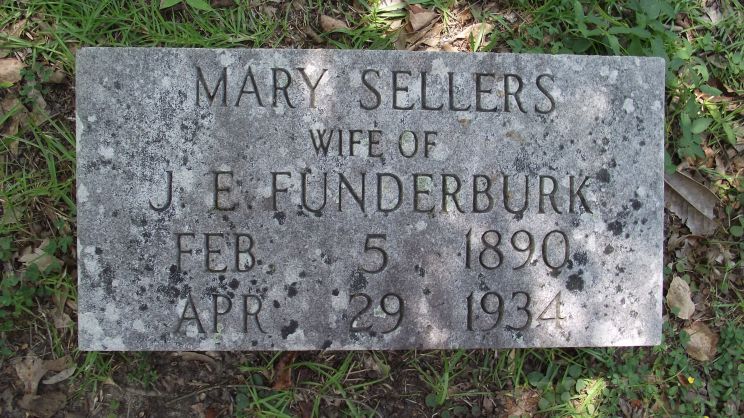 Mary Sellers