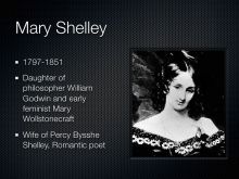 Mary Shelley