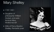 Mary Shelley