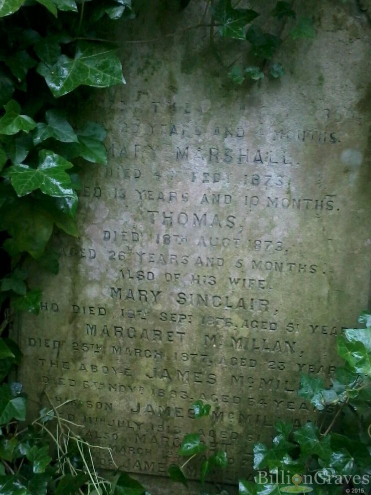 Mary Sinclair