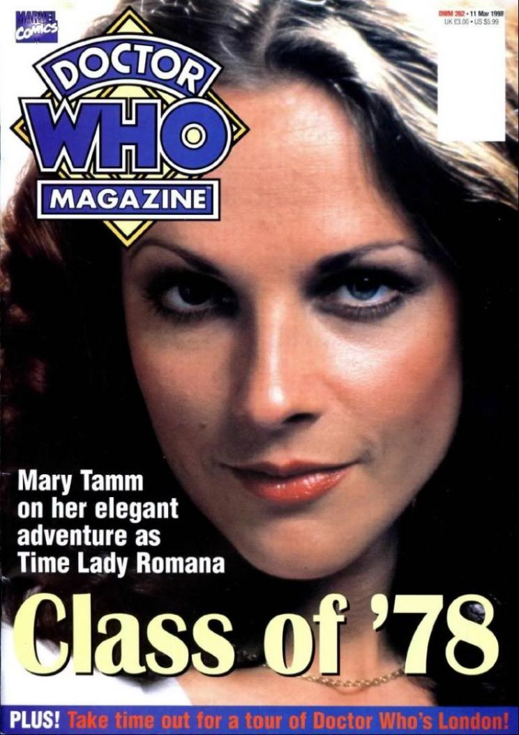 Mary Tamm