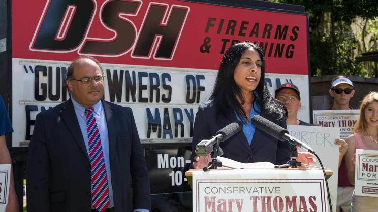 Mary Thomas