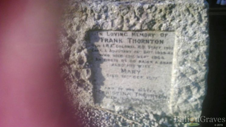 Mary Thornton