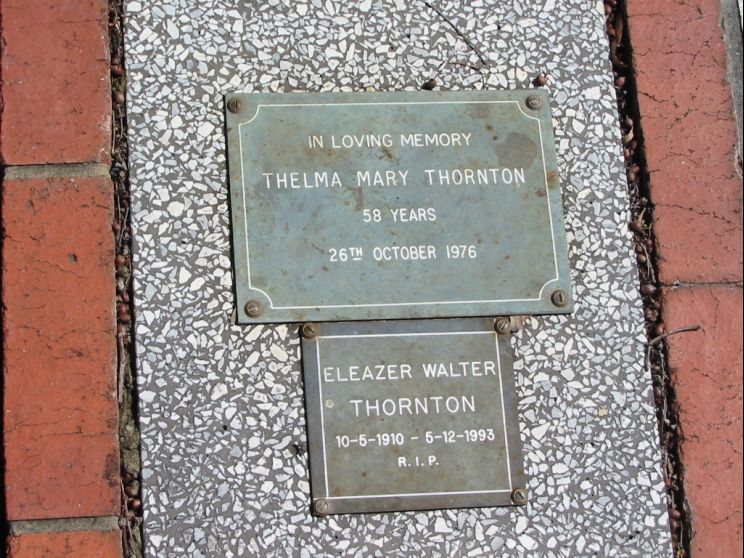 Mary Thornton