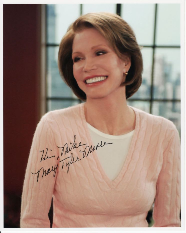 Mary Tyler Moore