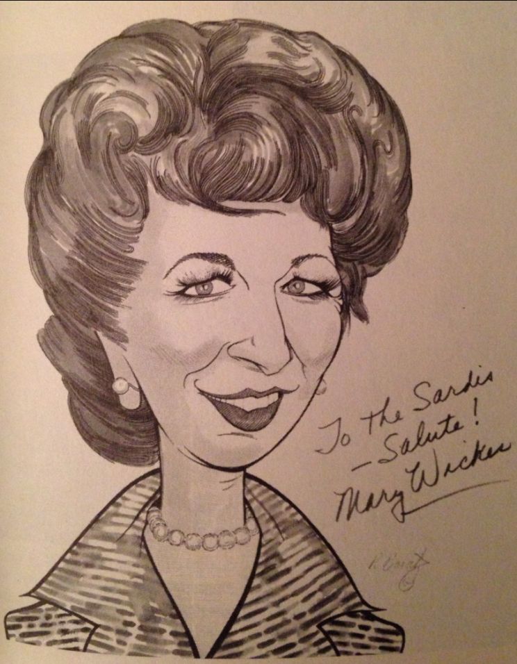 Mary Wickes