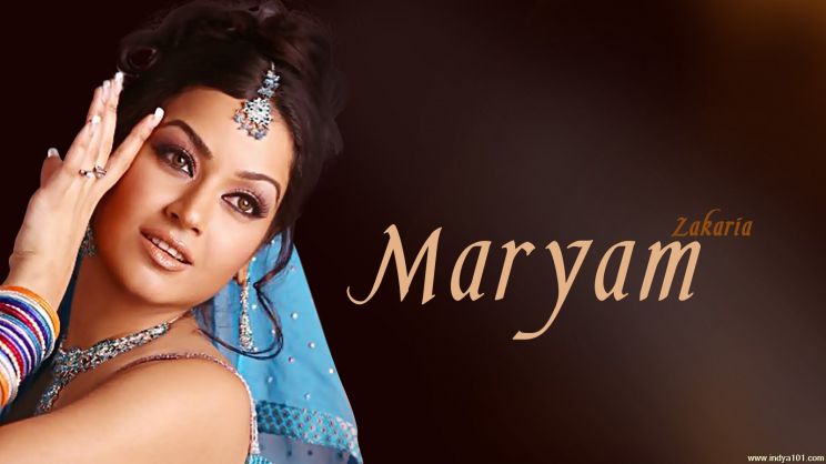 Maryam Zakaria