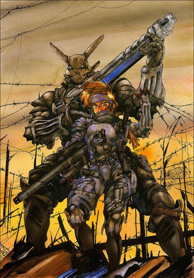 Masamune Shirow