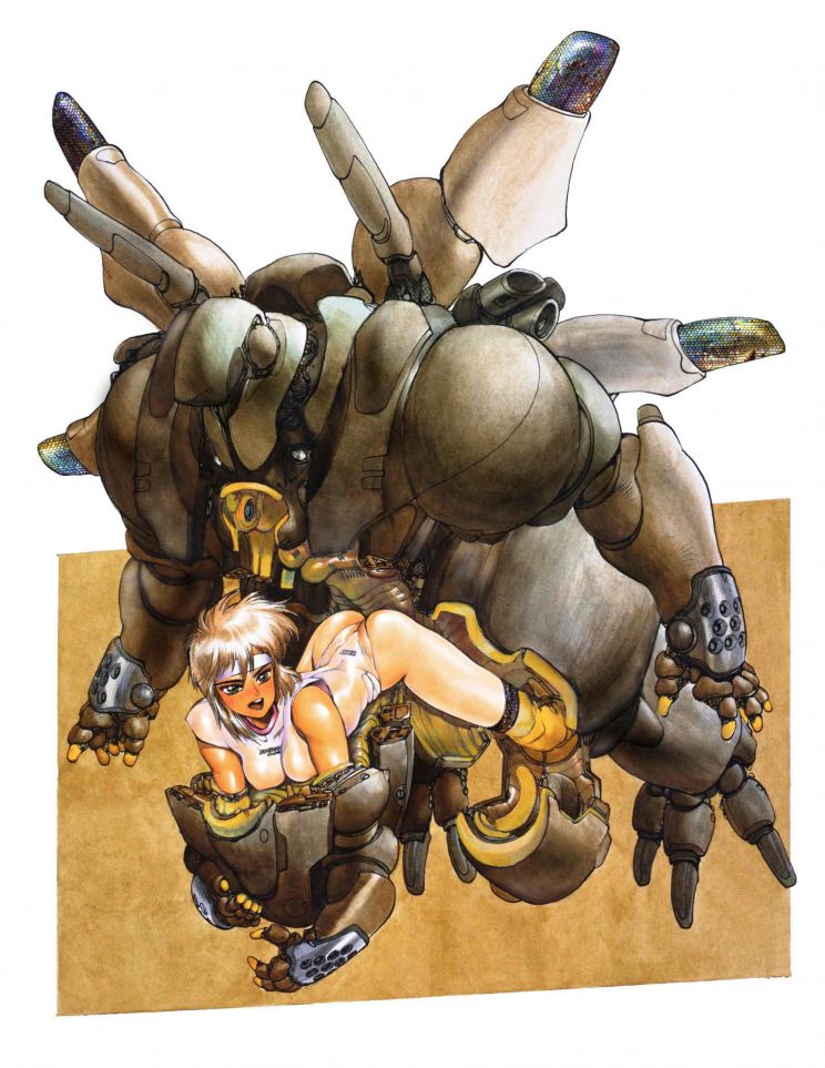 Masamune Shirow