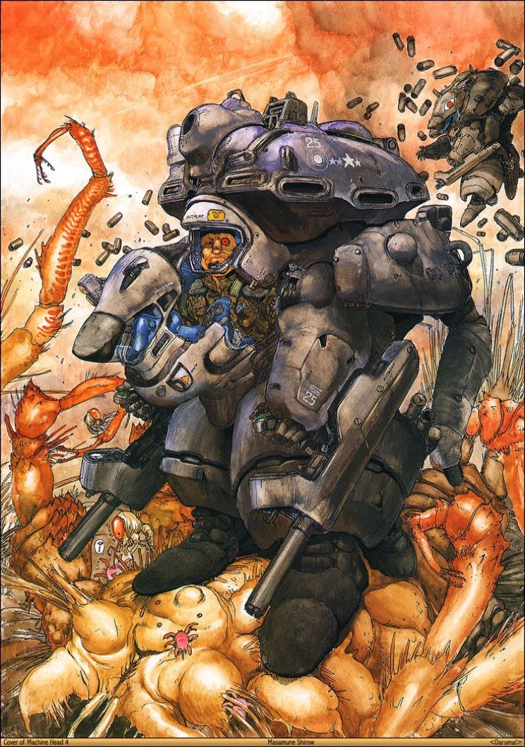 Masamune Shirow