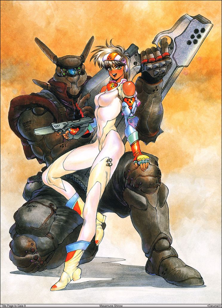 Masamune Shirow