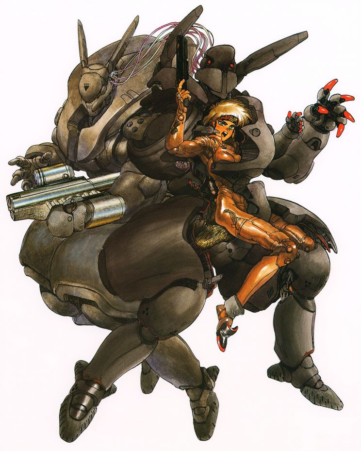 Masamune Shirow