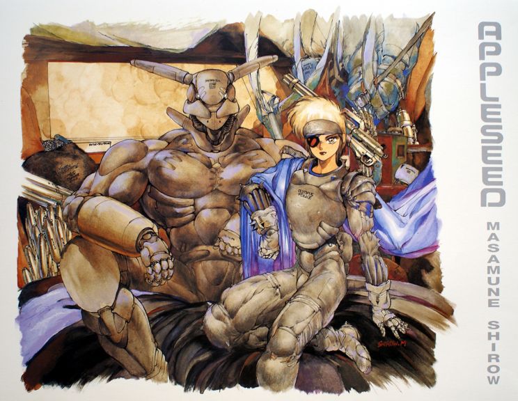 Masamune Shirow