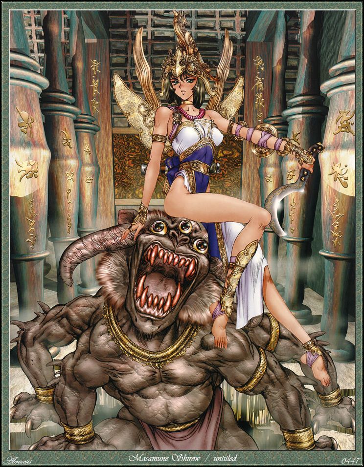 Masamune Shirow