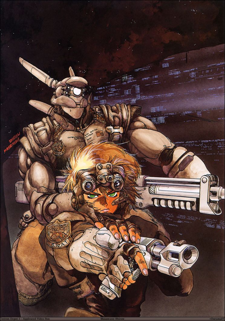 Masamune Shirow