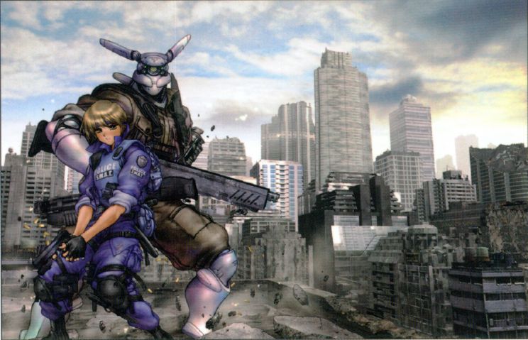 Masamune Shirow