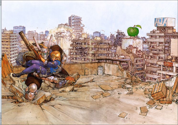 Masamune Shirow
