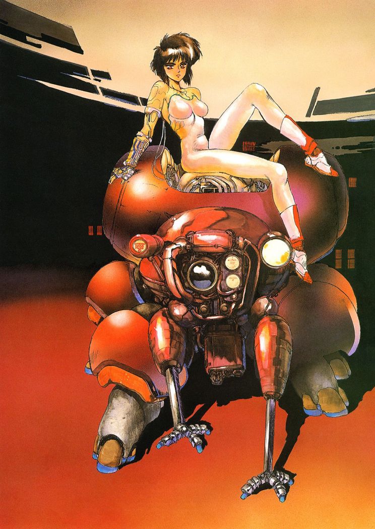 Masamune Shirow