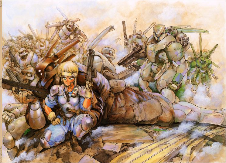Masamune Shirow