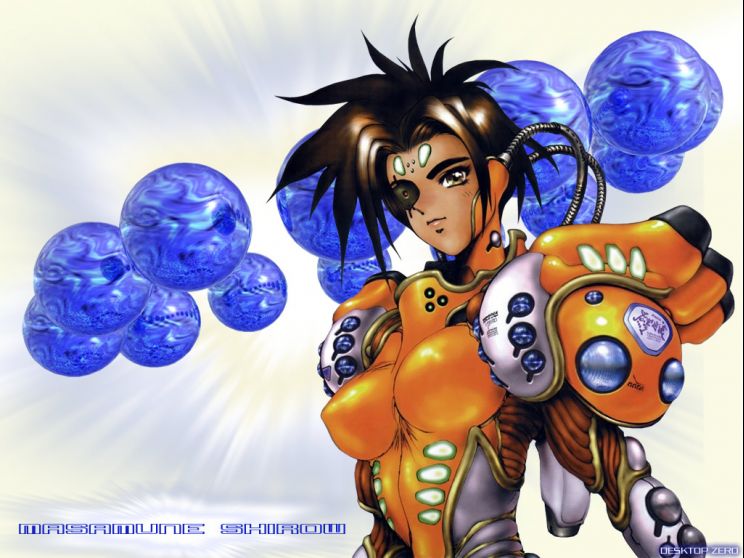 Masamune Shirow