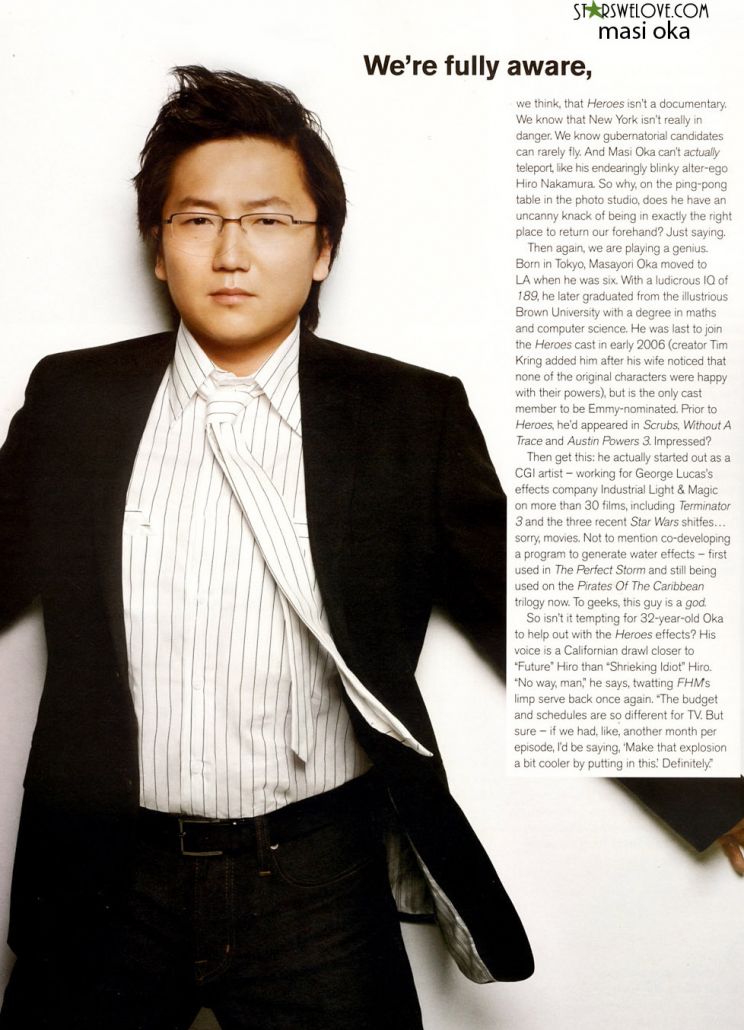 Masi Oka