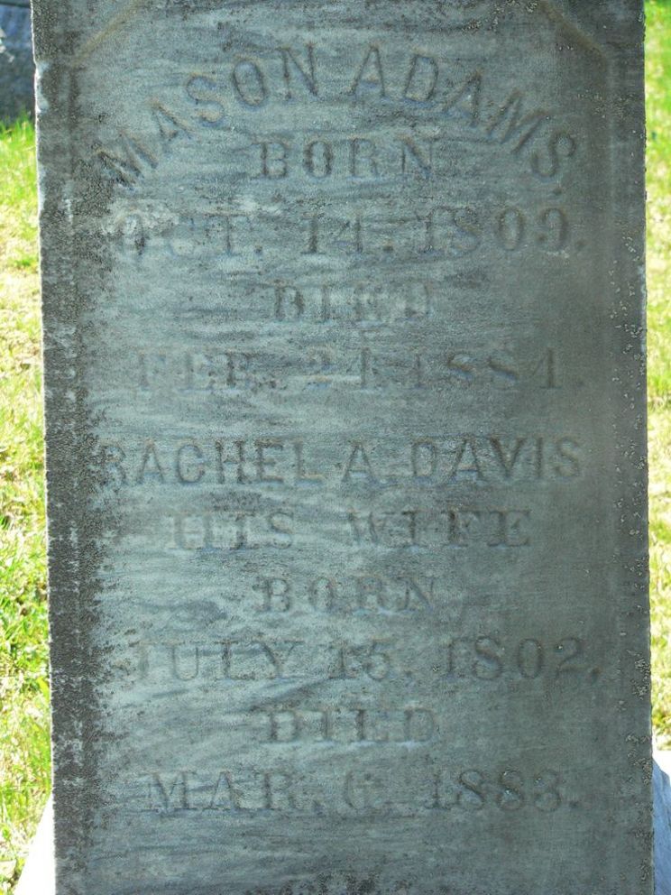 Mason Adams