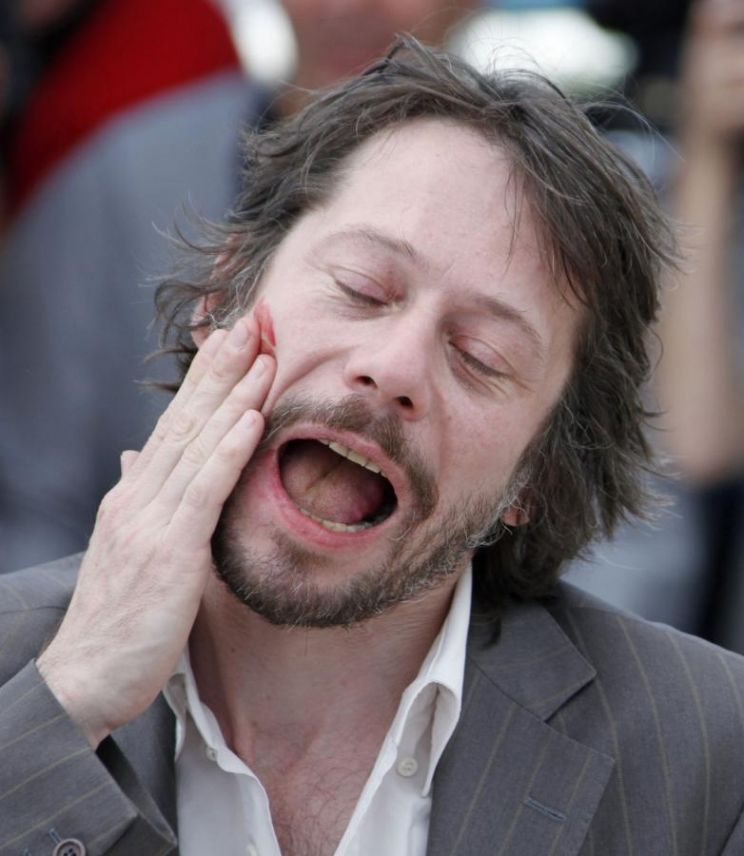 Mathieu Amalric