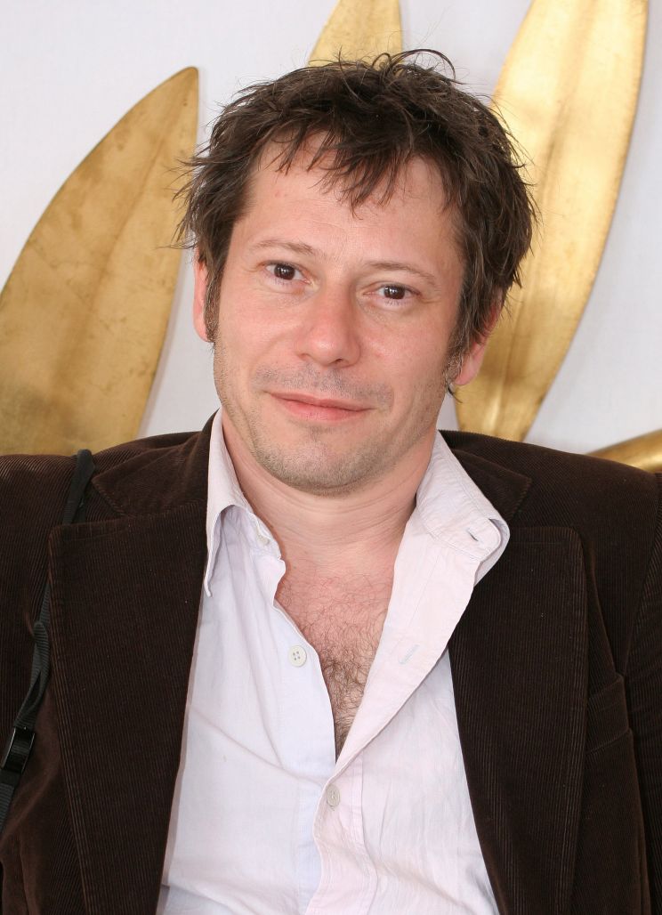 Mathieu Amalric