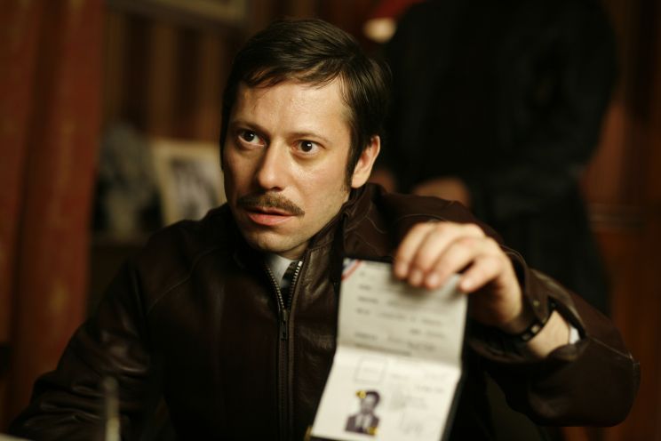 Mathieu Amalric