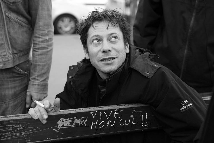 Mathieu Amalric