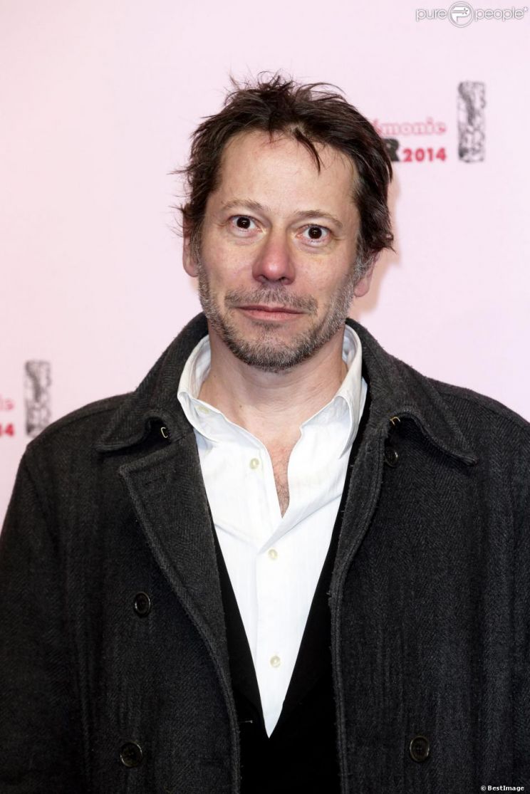 Mathieu Amalric