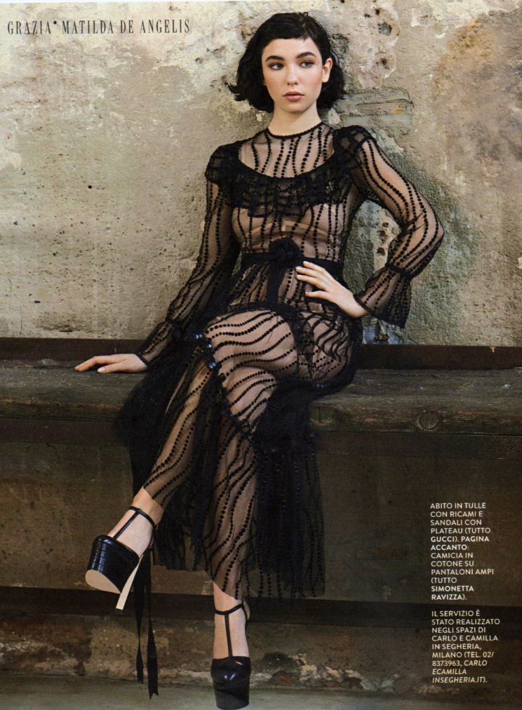 Matilda De Angelis
