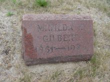 Matilda Gilbert photo