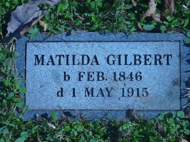 Matilda Gilbert