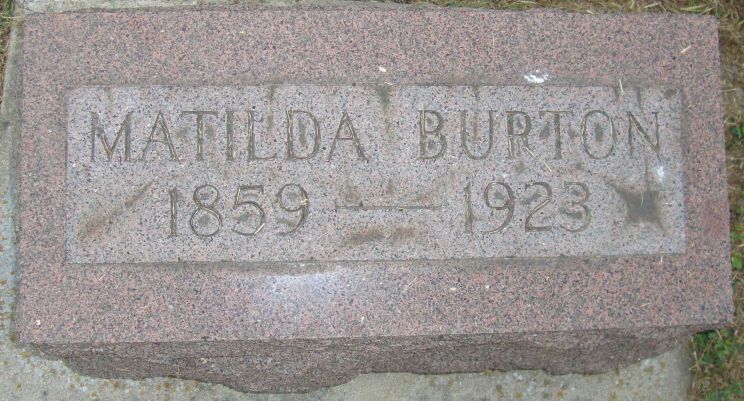 Matilda Gilbert