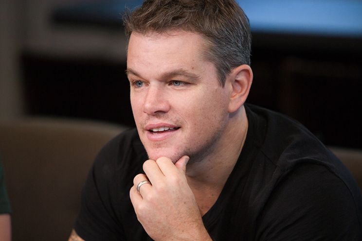 Matt Damon