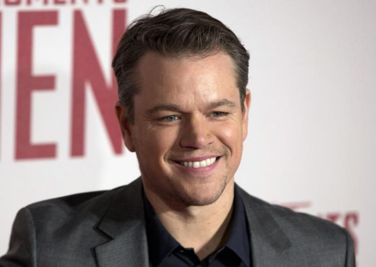 Matt Damon