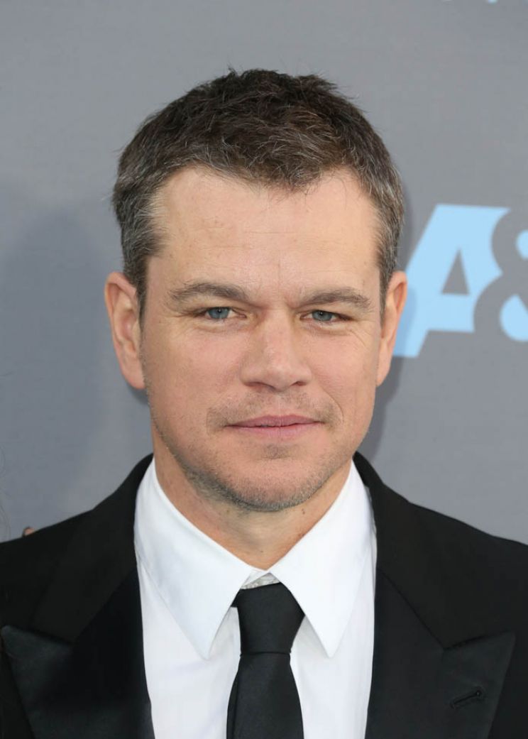 Matt Damon