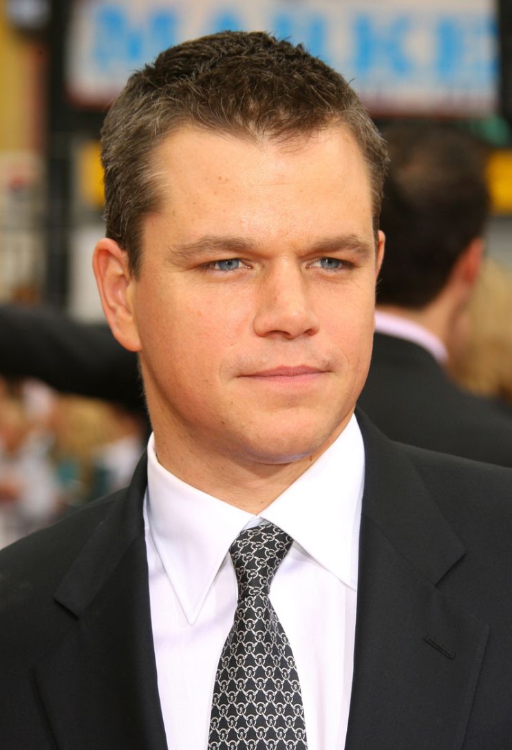 Matt Damon