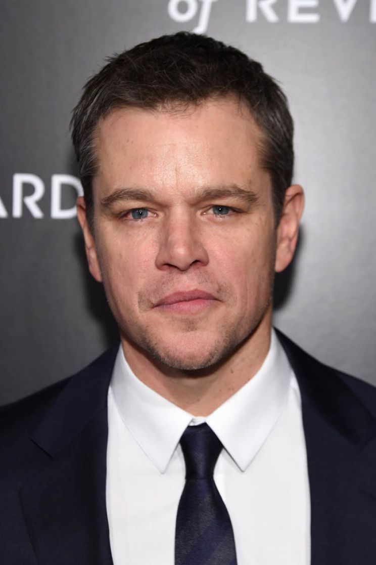 Matt Damon