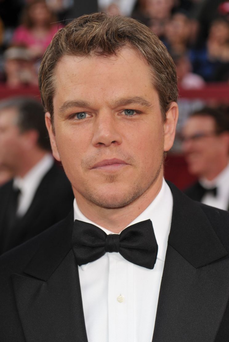 Matt Damon