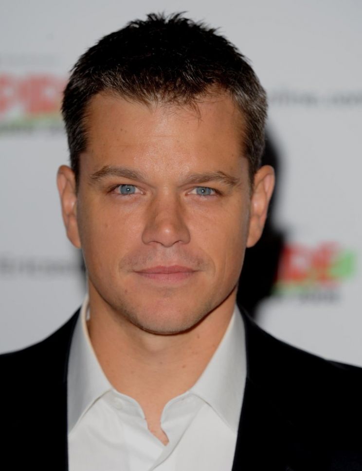 Matt Damon