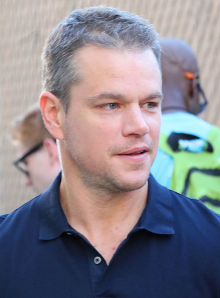 Matt Damon