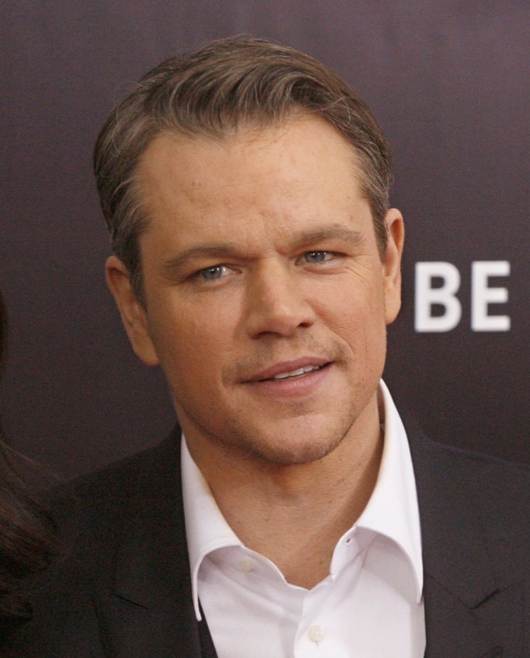 Matt Damon