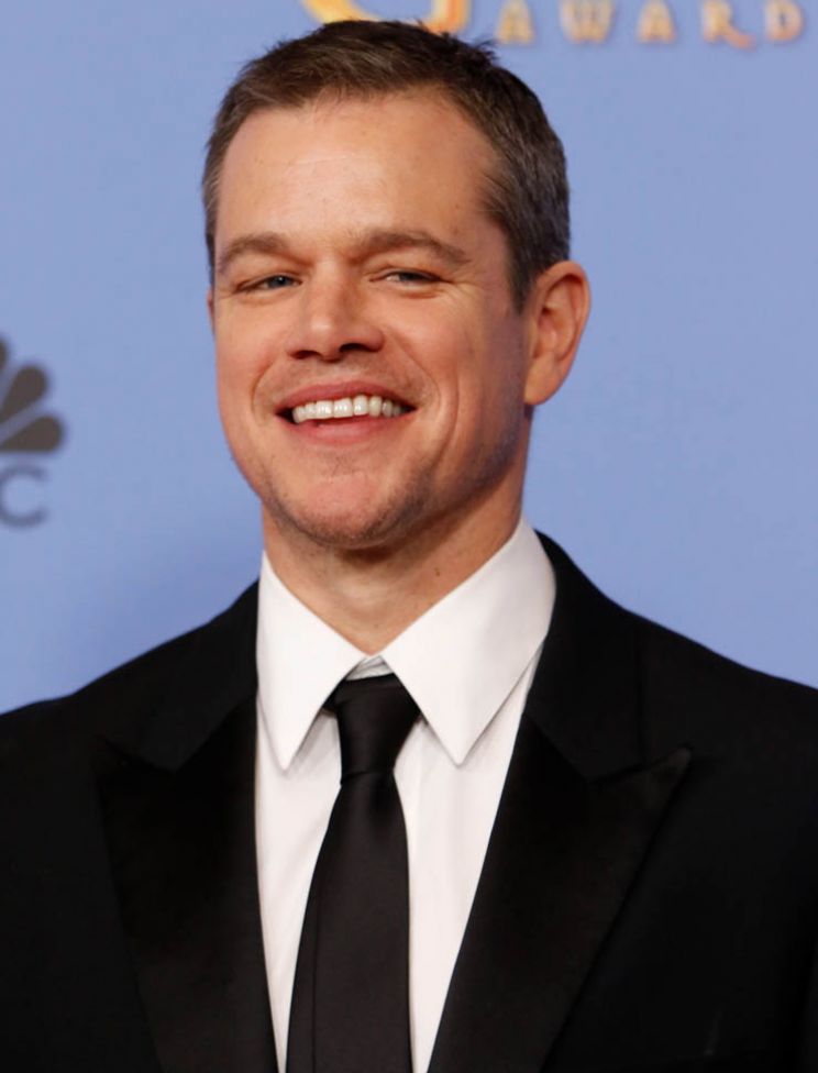 Matt Damon