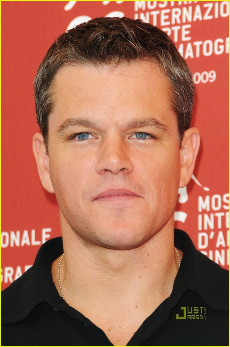 Matt Damon