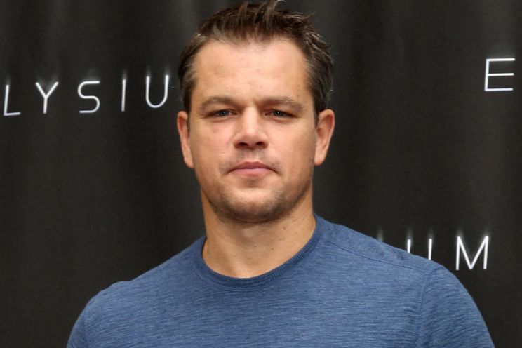 Matt Damon