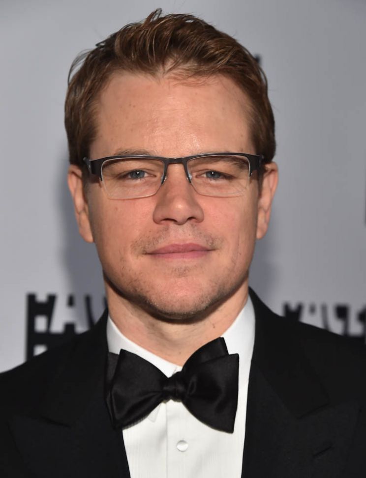 Matt Damon